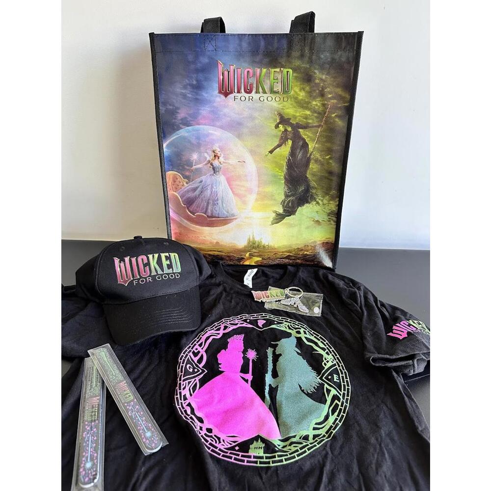Wicked For Good Movie Promo BUNDLE